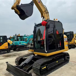 Mini excavatrice sur chenilles CAT 307E d'occasion certifiée CE 7Ton | Pelleteuse à chenilles hydraulique petites machines de construction hydrauliques - Product Image 1