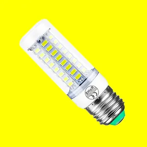 完全に新しいLedランプE27Smd5730コーン電球220vシャンデリアLedキャンドルライトスポットライト