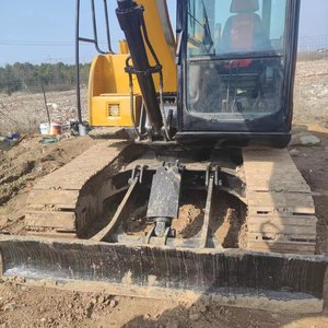 รถขุด Sany รุ่น SY95C มือสอง น้ำหนัก 9.5 ตัน รถตักดินแบบตีนตะขาบ Sany 95C สภาพดี พร้อมขาย - Product Image 4