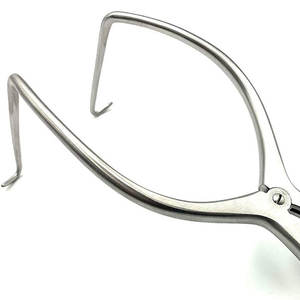 Retractor médico profesional de alta calidad 2025 OEM Premium de acero inoxidable puntas largas para diestros fuente de alimentación Manual afilada - Product Image 2