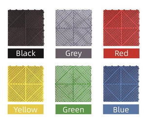 Dalles de sol en PVC modernes pour <span class=keywords><strong>garage</strong></span>, surface imperméable, <span class=keywords><strong>intérieur</strong></span>, pour atelier, résidence, centre commercial, entrepôt avec design graphique - Product Image 2