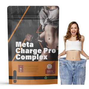 L-Carnitina en Polvo de Alta Pureza Meta Charge Pro Complex, Tartrato de L-Carnitina, CLA, Té Verde, Sin Azúcar, para Adultos, Personalizado OEM ODM NSF ISO Vegano - Product Image 2