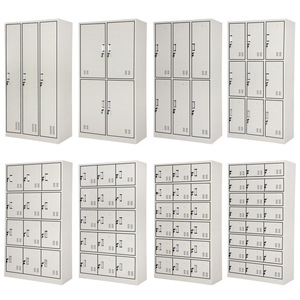 ตู้เก็บของโลหะแบบมีล็อค 5 ชั้น สำหรับใช้ในสำนักงาน - Product Image 1