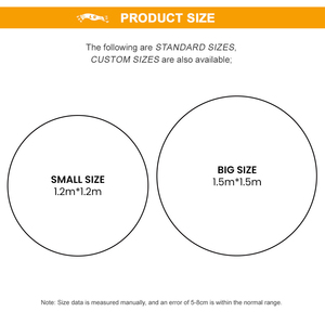 Manta de Playa Circular de Microfibra Personalizada, Toalla de Playa Redonda con Mandala, Tapete de Yoga Grande para Regalos de Boutique - Product Image 2