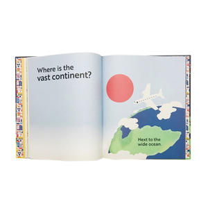 Livres d'histoires personnalisés pour enfants, images mignonnes de haute qualité, art, carton duplex, reliure parfaite, couverture rigide, impression offset - Product Image 6