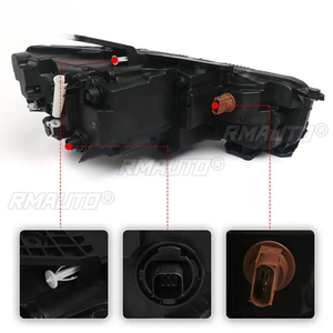 Luz Diurna LED Izquierda/Derecha, Conjunto de Faro Delantero LED, Luz de Posición Lateral, Compatible con Pacifica 2021-2023 68428559AC - Product Image 4