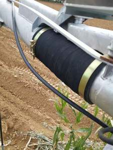 Landwirtschaftliches Großflächen-Bewässerungssystem (1-150 <span class=keywords><strong>ha</strong></span> / 10-500 Acres) mit tragbarem, motorisiertem Metall-Zentralpivot und Fernüberwachung - Product Image 2