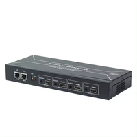 DMB 8904A HEVC AVC 4 HD en a 4 HLS RTMP RTSP salida IPTV codificador