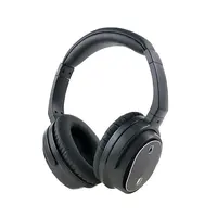 Modis Aktif Kebisingan Pembatalan Nirkabel Bluetooth ANC Headphone Deep Bass 20H Headset