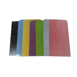 Custom 3K Colored Carbon Fiber Sheet Carbon Fiber Flat Plate - Product Image 2