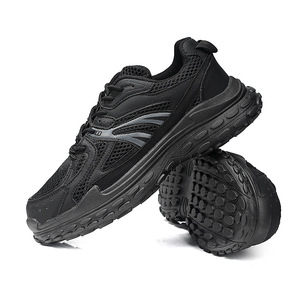 Nuevo estilo de zapatillas deportivas casuales para hombre, modernas y versátiles, de malla transpirable y antideslizante, para correr al aire libre. - Product Image 5