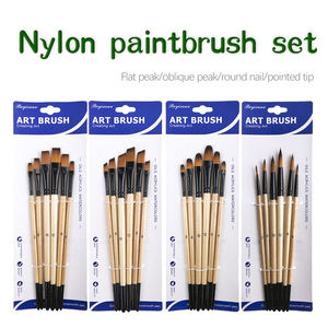 Boyi Xuan nuevo superventas 31 Uds detalle <span class=keywords><strong>fino</strong></span> miniatura Guoache juego de pinceles de artista para pintura de acuarela al óleo acrílica - Product Image 5
