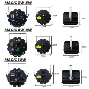 China DJ Dmx Stage Lazer <span class=keywords><strong>Show</strong></span> Price 3W 5W 6W 8W 10W Watt ILDA Profesión RGB Club Proyector de luz láser Efecto para fiesta disco - Product Image 2