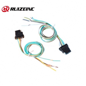 Üreticileri kaynağı 5-Core kablosu güç kablosu araba dönüşüm fiş erkek ve kadın erkek/kadın Lug bağlantı hattı kablo demeti - Product Image 1