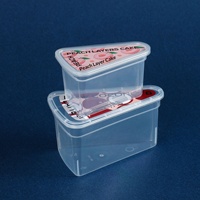 Boîte d'emballage triangulaire personnalisable UV pour gâteau au lait de coco cru, plateau intérieur multicouche en plastique PP de qualité alimentaire de la marque BOHE