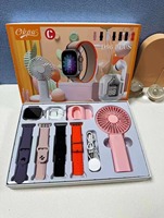 Montre connectée OEM D96 Plus avec écran tactile TFT, étanche IP67, suivi d'activité, réveil, réponse aux appels, calendrier, accéléromètre