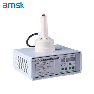 DGYF-300A 2-13cm Halbautomatischer elektrischer Induktions-Heißsiegelgerät für Getränkeflaschen, tragbar, für Aluminium, Bekleidung und Chemikalien - Product Image 5