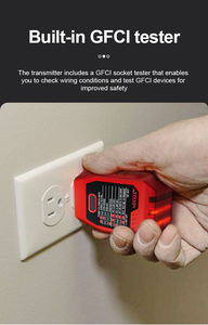 NOYAFA NF-827 Intelligent <b>Circuit</b> Breaker Locator with Advanced Socket Testing and GFCI <b>Protection</b> Checker 90-110V/220V-240V - Product Image 6