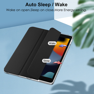 <span class=keywords><strong>Coque</strong></span> arrière antichoc en cristal dur pour <span class=keywords><strong>iPad</strong></span> 10.2 pouces pour <span class=keywords><strong>iPad</strong></span> <span class=keywords><strong>9</strong></span> Gen 7th 8th étui pour tablette entièrement transparent - Product Image 2