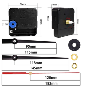 HR1688 Mécanisme de mouvement d'<span class=keywords><strong>horloge</strong></span> à quartz 24 heures <span class=keywords><strong>Moteur</strong></span> pour cadrans d'<span class=keywords><strong>horloge</strong></span> 24 heures Remplacement à piles Mouvement d'<span class=keywords><strong>horloge</strong></span> <span class=keywords><strong>murale</strong></span> DIY - Product Image 6
