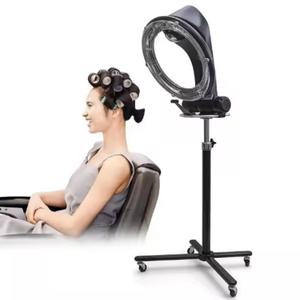 Sèche-cheveux infrarouge professionnel à rotation, traitement thermique de la couleur, machine de séchage et de permanente pour salon de coiffure - Product Image 4