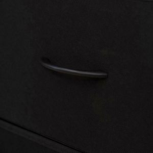 Commode autoportante moderne en tissu pour salon, durable, avec panneaux en MDF et acier inoxydable, en pin, disponible en plusieurs couleurs - Fournisseur en gros - Product Image 5