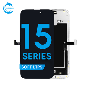 Fournisseur d'or : Écran OLED souple LTPS 120Hz pour <span class=keywords><strong>iPhone</strong></span> 15 Plus Pro Max, Écrans LCD de téléphone portable ORI - Product Image 1