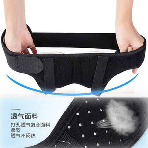 Ceinture de soutien herniaire en néoprène souple pour hernie inguinale, respirante, pour le sport, soulagement de la douleur, récupération, modèle 2 - Product Image 5