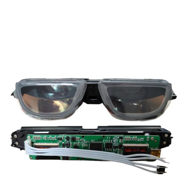 AR glasses high-brightness micro display screen 0.7inch OLED head-mounted display module binocular