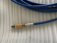 1800 BAR 1800Mpa Lances flexibles thermoplastiques ultra haute pression DN6 pour le nettoyage des échangeurs avec Banshee