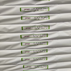 <span class=keywords><strong>Papel</strong></span> <span class=keywords><strong>Bond</strong></span> Sin Estucar de 70g-100g, Ampliamente Utilizado, Sin Madera, con Materiales Reciclados para la Fabricación de Cuadernos e Impresión, Precio de Fábrica Económico - Product Image 1