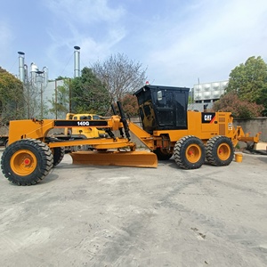 รถเกรดเดอร์ CAT 140G น้ำหนักใช้งาน 14 ตัน รุ่นปี 2021 เครื่องยนต์ CAT 3306T สภาพใหม่ 90% ปั๊มเกียร์บ็อกซ์ - Product Image 2