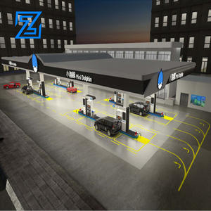 ที่มีคุณภาพสูงโฆษณา LED กลางแจ้งสถานีบริการน้ำมันสัญญาณอะคริลิสัญลักษณ์สัญลักษณ์สัญลักษณ์ปั๊มน้ำมันออกแบบโลโก้ - Product Image 4