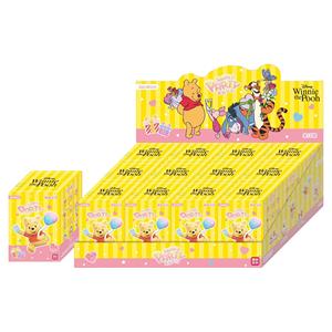 Paquete de 8 Cajas al por Mayor de la Serie Anime Jandoon Winnie the Pooh Sweetheart Party, Colección de Peluches Mochi para Regalo, Caja Sorpresa de Moda - Product Image 1