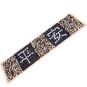 Alfombrilla de masaje de pies de adoquines de guijarros reales, alfombra de baño antideslizante, alfombrilla de roca de cocina para masaje de reflexología, alfombrilla de acupresión de pies - Product Image 4