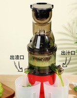 Groot Kaliber Elektrische Juicer Blender Huishoudelijke Sap Machine Niet-Gesneden Filter Waterdicht Voor Rv Fruit Groenten Kenmerken Sap