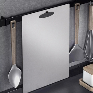 เขียงหั่นอาหารไทเทเนียมแท้ ฮัวชุย รูปทรงสี่เหลี่ยมผืนผ้าอเนกประสงค์ - Product Image 1