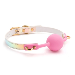 Juguetes sexuales para parejas, juegos para adultos, mordaza bucal, plug anal, restricciones, SM, bondage, juegos para parejas, BDSM, mordazas, ataduras, juegos para parejas - Product Image 1