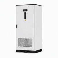 Batterie solaire 241 kWh, armoire micro-réseau photovoltaïque, panneaux solaires 125 kW, PCS 120 kW, MPPT, pack de batteries LiFePO4, BMS, EMS