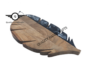 Planche à découper et blocs à découper en bois d'acacia écologiques, nouveau produit 2023, 41x22 cm, pour la cuisine à domicile, artisanat de qualité indienne - Product Image 4