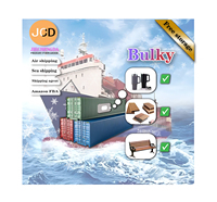 Services de fret aérien/maritime DDP pour l'expédition de fret FBA Amazon USA/Europe/UK/Canada Logistics Agent LCL + Express Shipping Rates