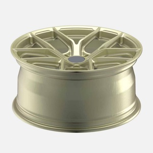 Forged <b>Wheel</b> Rim Five <b>Spoke</b> Design Brushed New Condition 17-24 Inch <b>Wheel</b> for Chevrolet for - Product Image 4