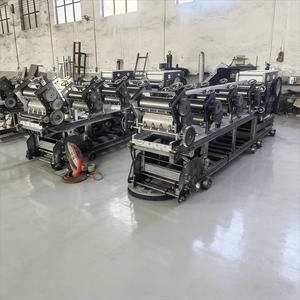 Machine industrielle entièrement automatique pour la fabrication de nouilles fraîches et la pressage de pâte pour les peaux de raviolis - Product Image 2