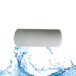 Cartucho de Filtro de Polipropileno Soplado por Fusión (PP Melt Blown) CLANDE Farms, Disponible en 10-40 Pulgadas, 10 Micras, Capacidad de 250 LPH, Fácil Instalación para Agua - Product Image 1