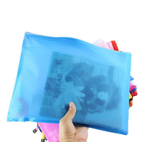 Sacs de conférence portables en PVC imperméable, organisateur de documents en maille PVC multi-tailles, porte-documents léger pour étudiants et enseignants