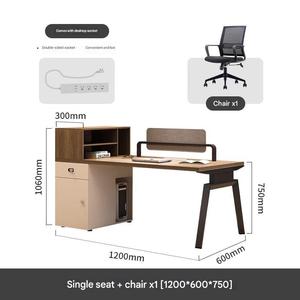 Phật sơn văn phòng máy tính để bàn Máy Trạm máy tính nội thất văn phòng Ghế đơn + Ghế văn phòng bàn làm việc - Product Image 6