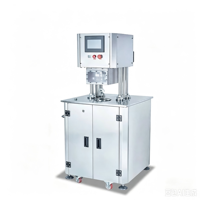 Scelleuse de boîtes électrique semi-automatique pour petites boîtes et scellage sous vide ; Emballage de thé et de cola