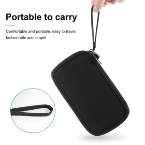 Sac de rangement de voyage personnalisé pour accessoires <span class=keywords><strong>électronique</strong></span>s, batterie externe, câble de chargeur, téléphone portable, écouteurs, double couche - Product Image 5