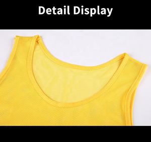 运动定制足球训练围兜100% 涤纶透气足球训练网衣 - Product Image 5