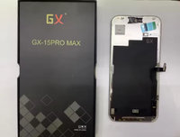 Écran LCD GX pour iPhone X XS Xs Max 11 12 12PM 13 13 PRO 14 14 PRO 15 16 16 PRO MX 17 PRO MAX – Assemblage d'écran tactile